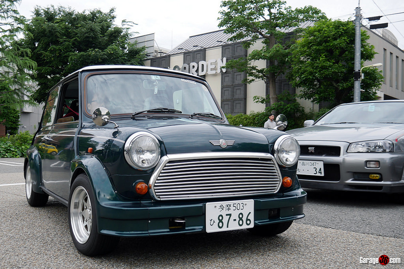 Illustration for article titled Tokyo Auto-Otaku Shenanigans: Daikanyama Morning Cruise meet, Part 1 of 2.